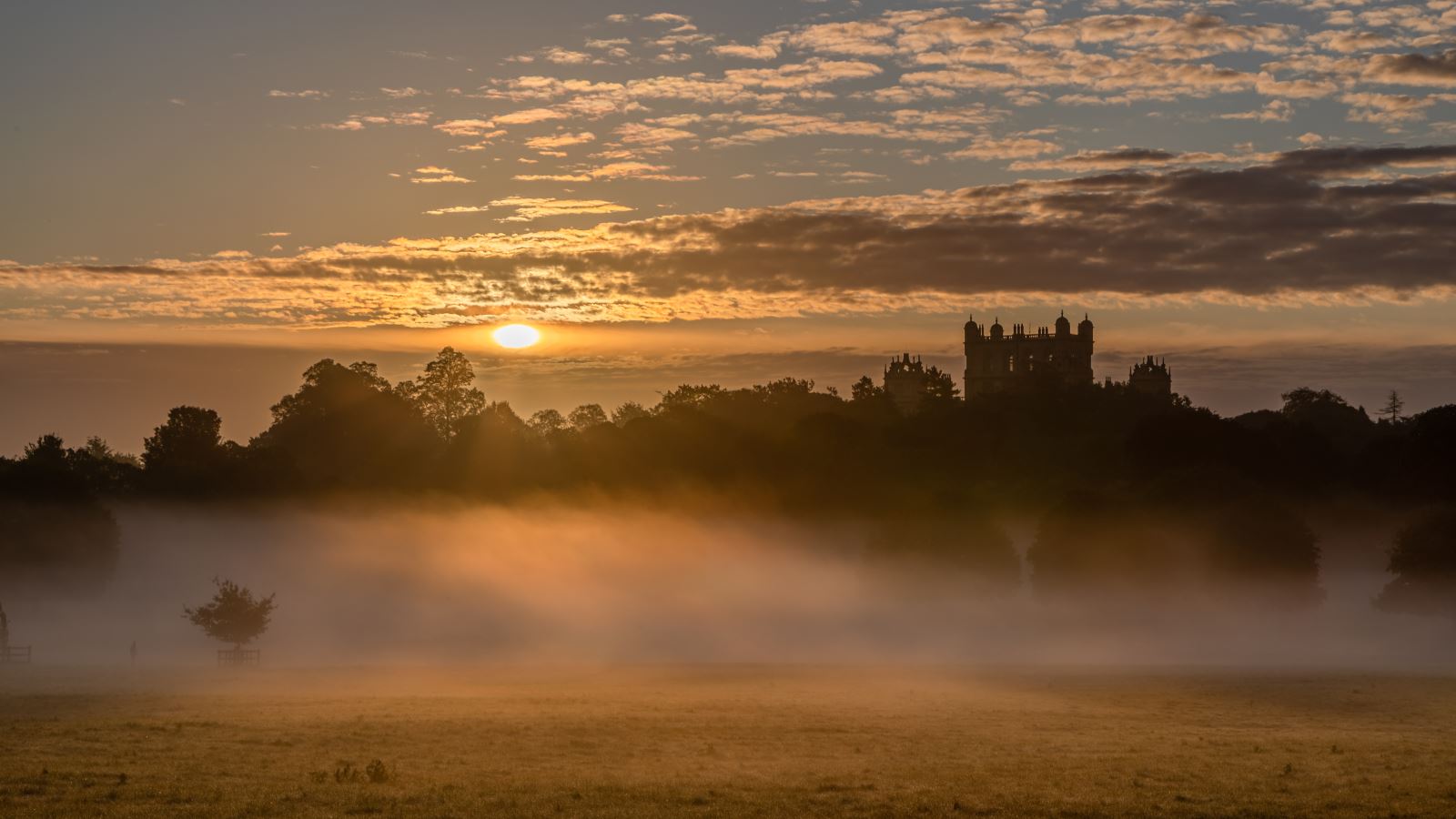 Wollaton Hall by Chris Denning